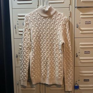 H&M Turtleneck Cable-Knit Sweater